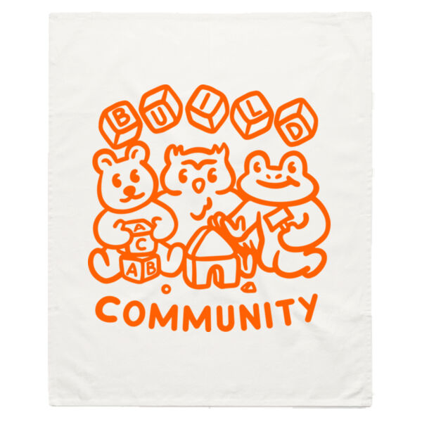 Build Community Tea Towel Thumbnail