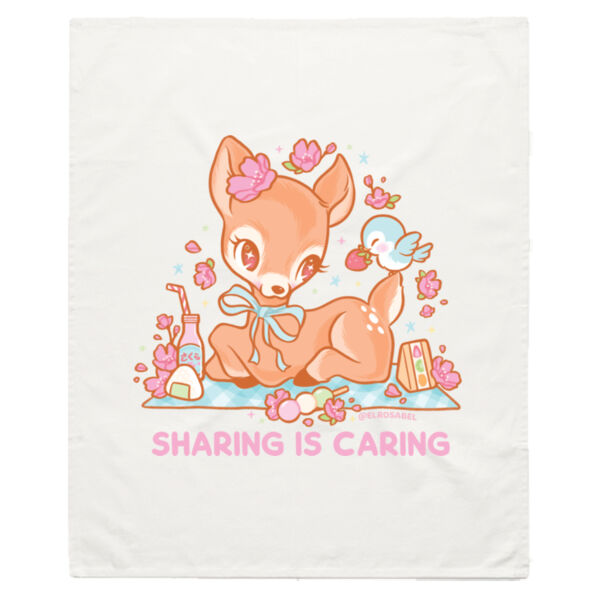 Fawn Tea Towel Thumbnail
