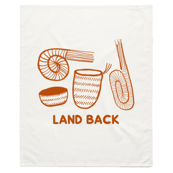 Land Back Tea Towel Thumbnail