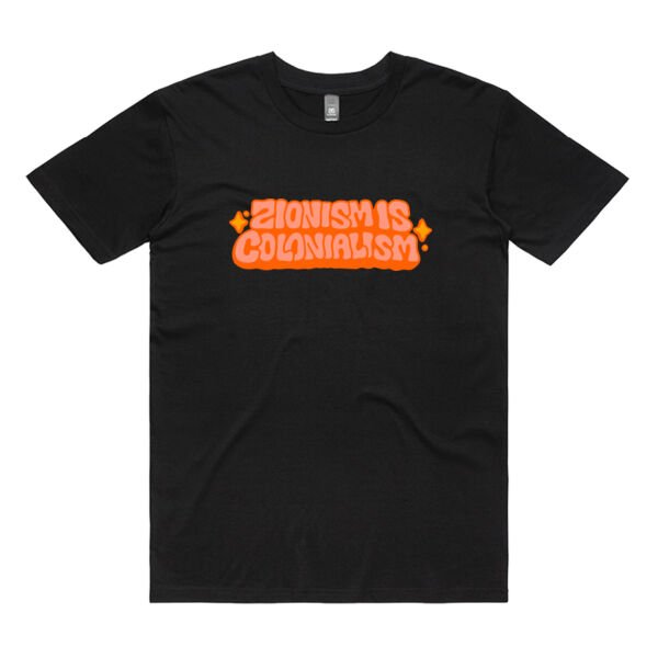 Zionism is Colonialism Tee Thumbnail