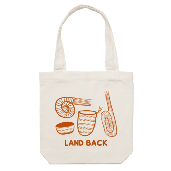 Land Back Tote Thumbnail