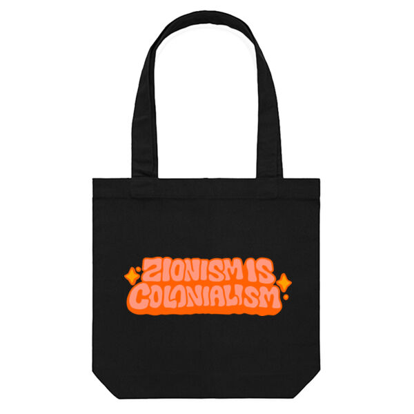 Zionism is Colonialism Tote Thumbnail